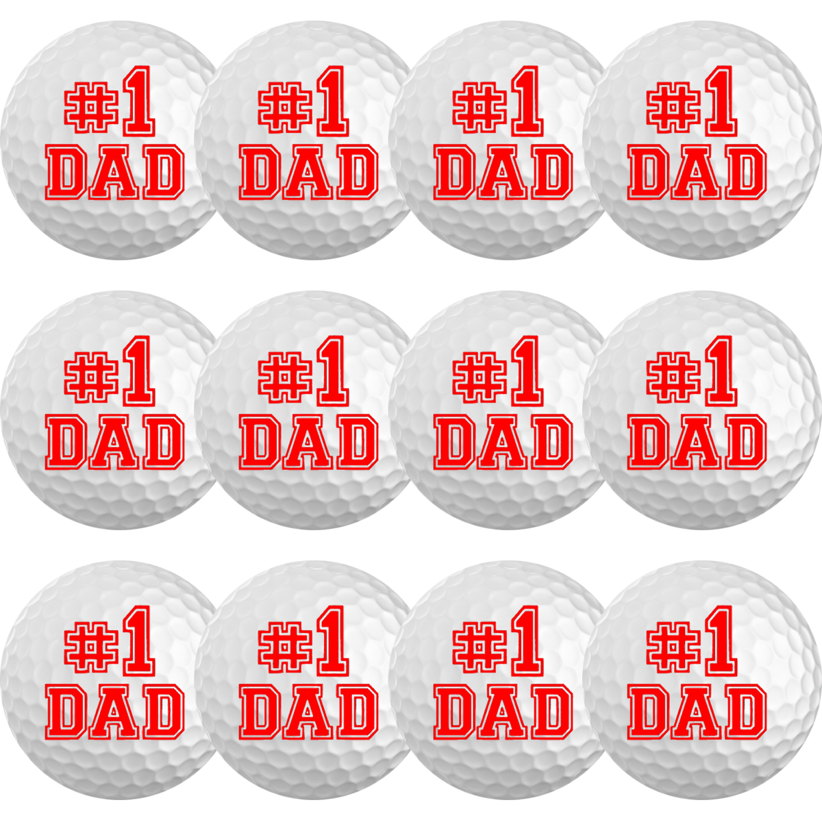 1 Dozen # One Dad
