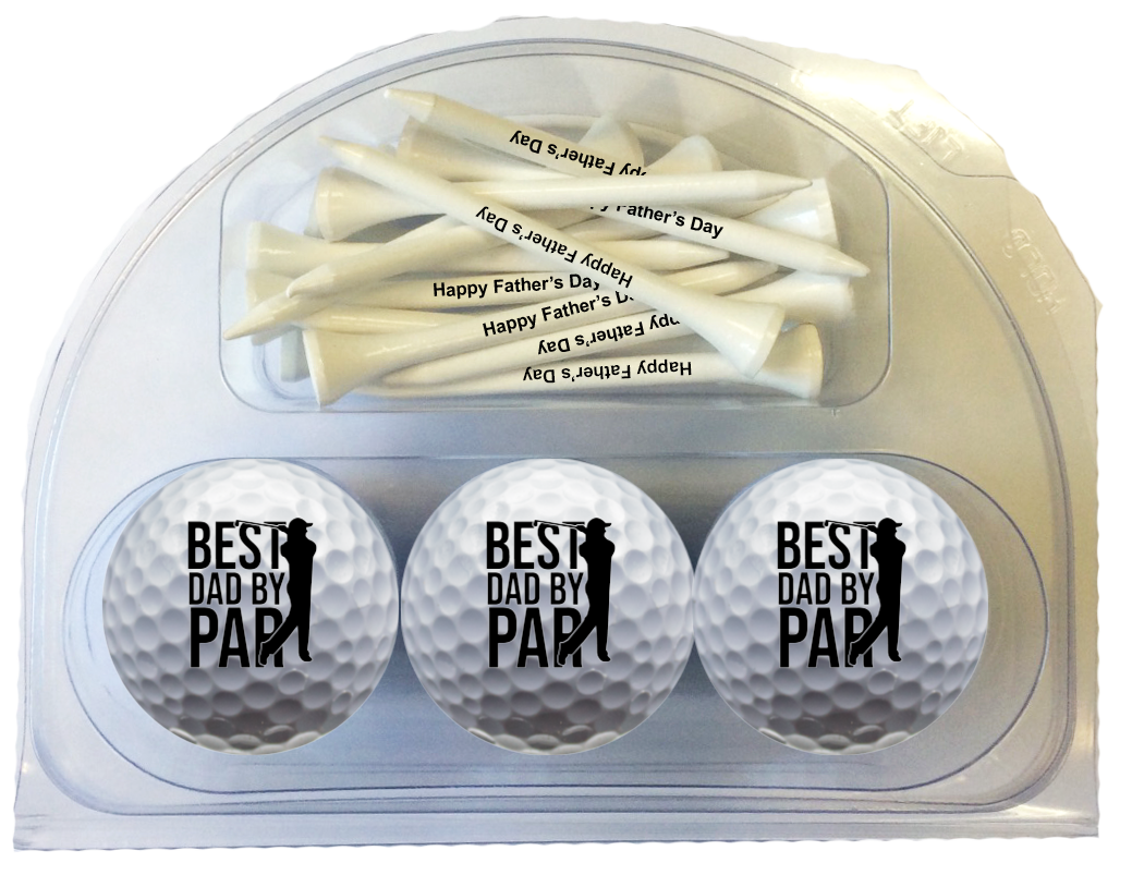 3 Best Dad by Par Golf Balls And 15 Father's Day Tees