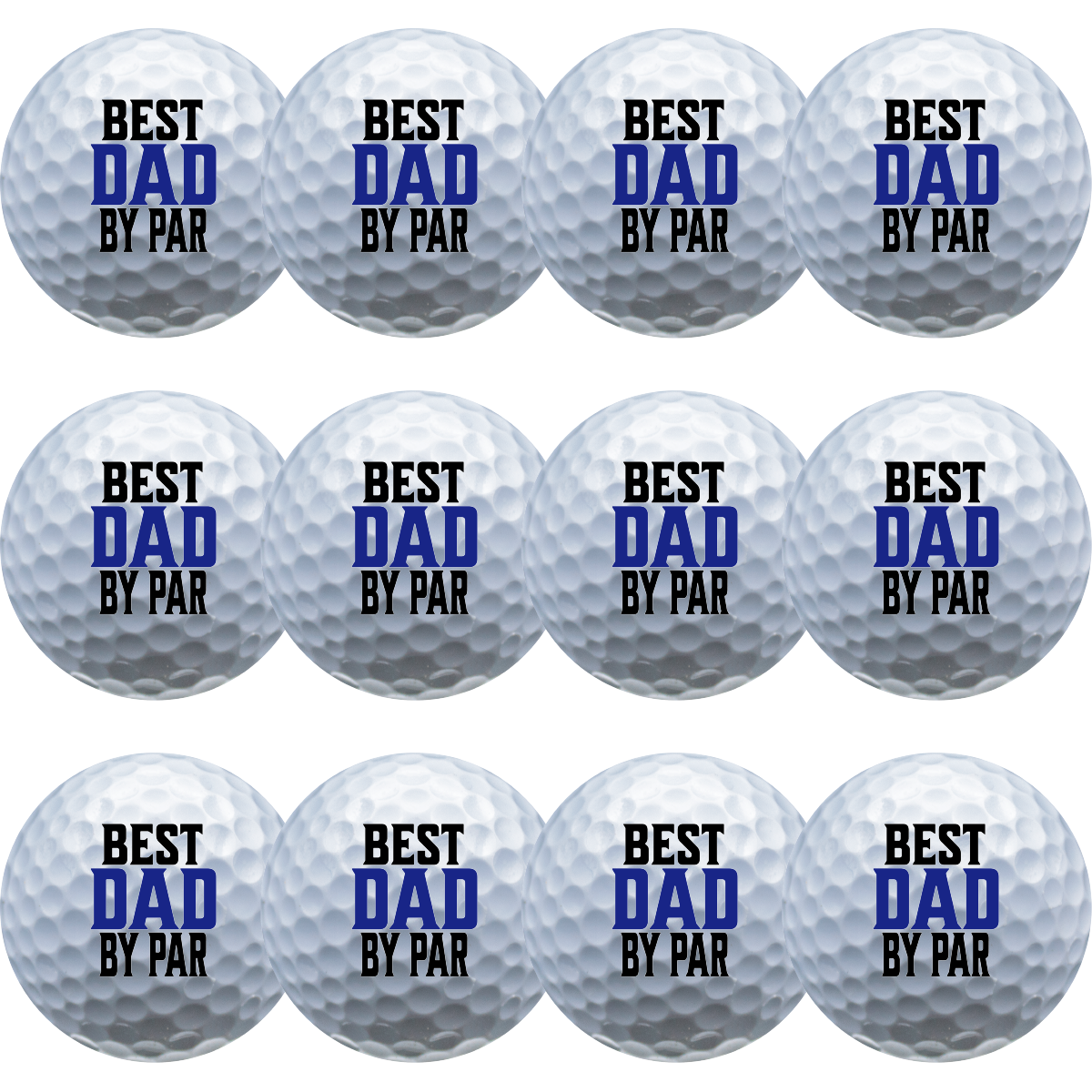 1 dozen Best Dad by Par