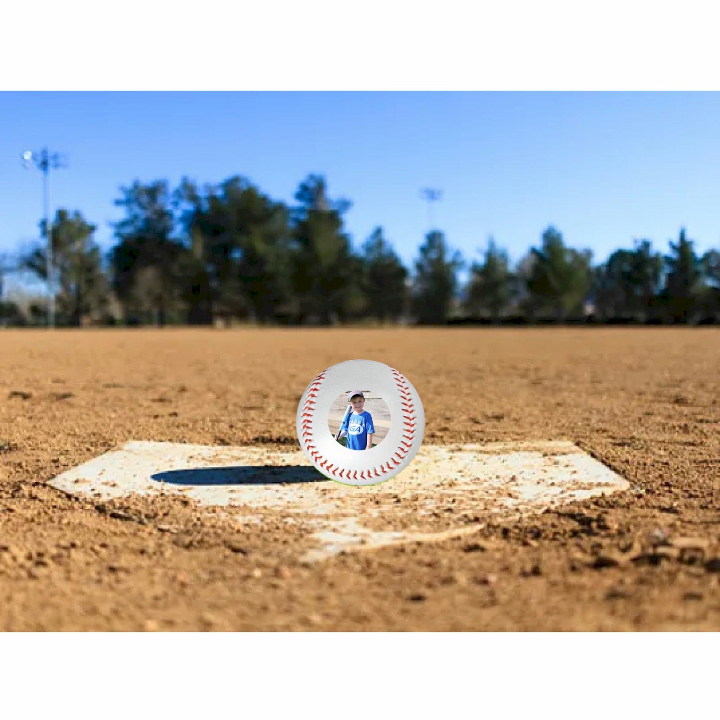 Personalized Photo Baseball
