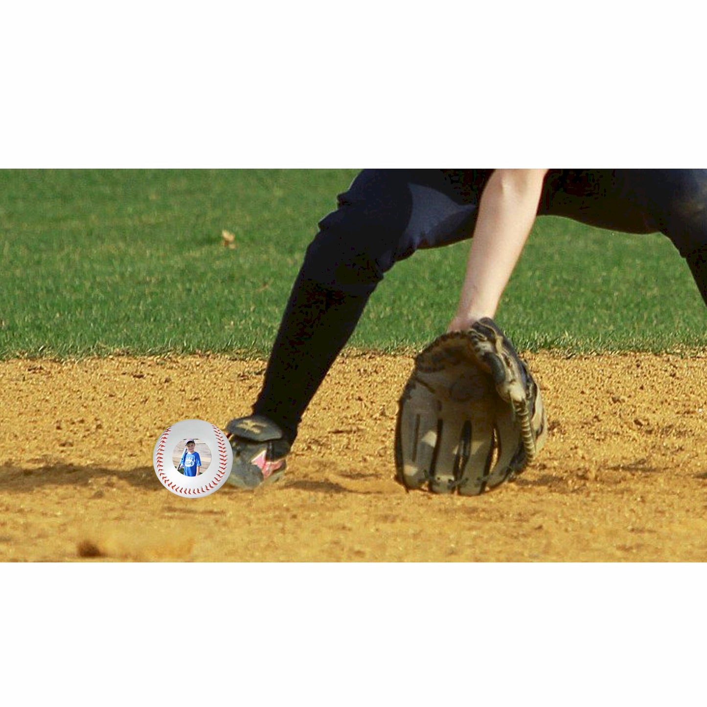 Personalized Photo Baseball