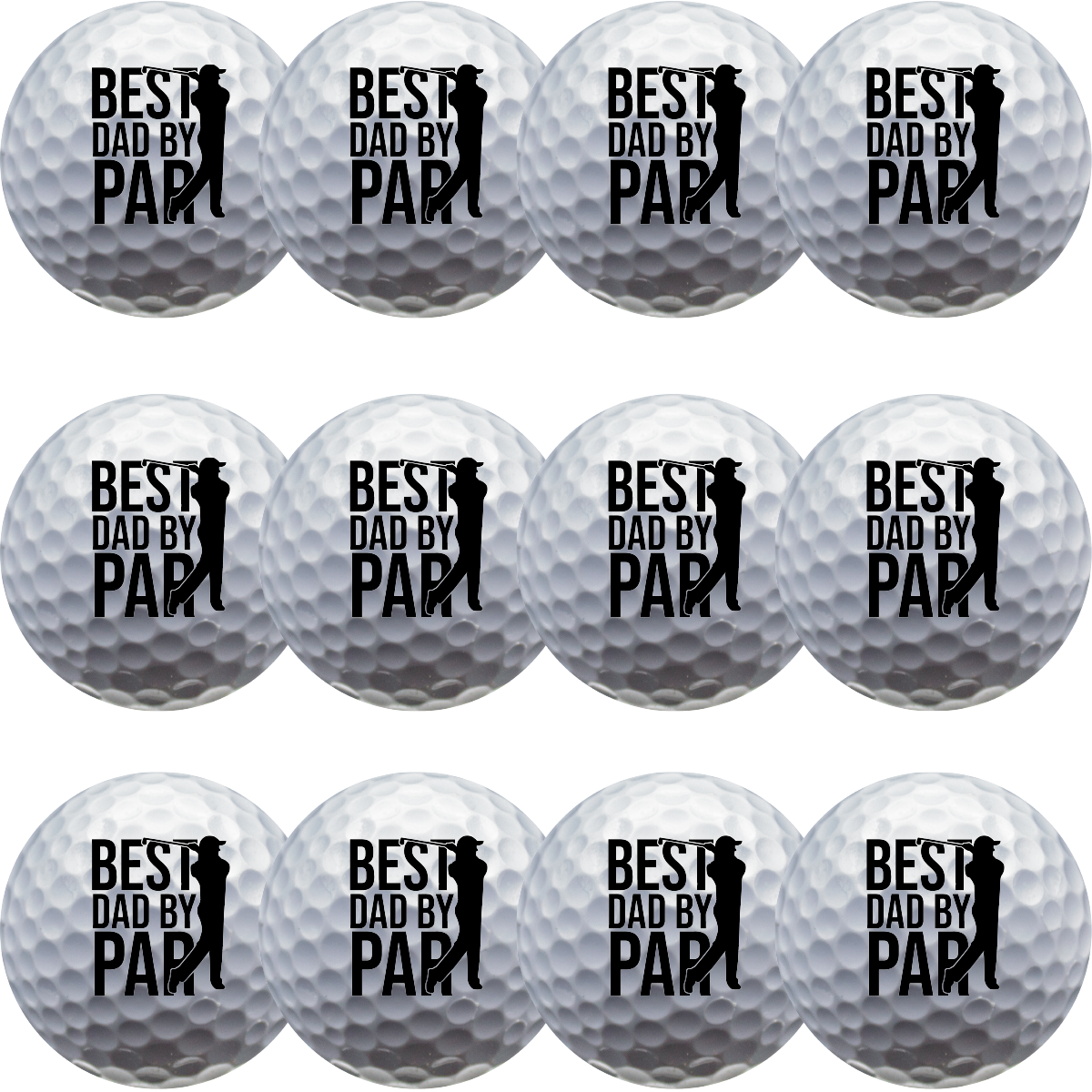 1 dozen Best Dad by Par