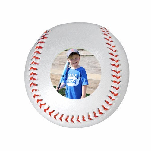 Personalized Photo Baseball
