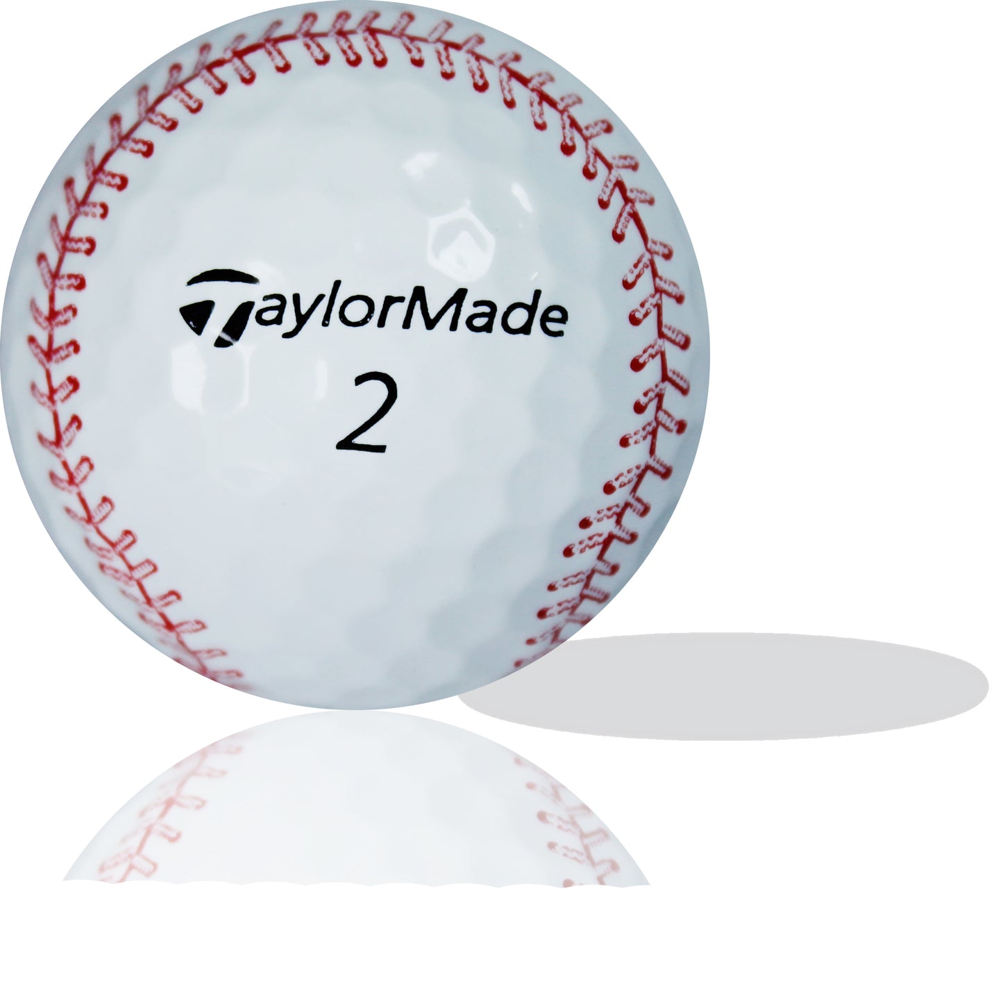 <span style="color:#d41b27;">Refinished Taylormade</span> TP5 Baseball 12 Pack