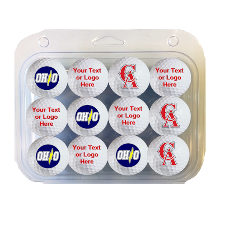 White Golf Balls