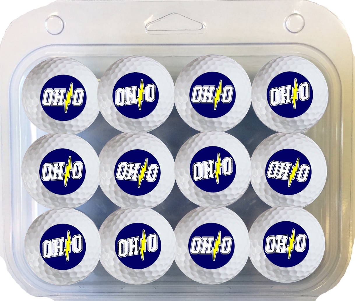 White Golf Balls