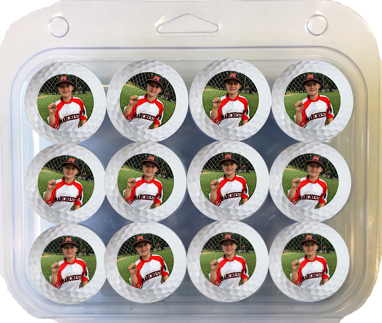 White Golf Balls