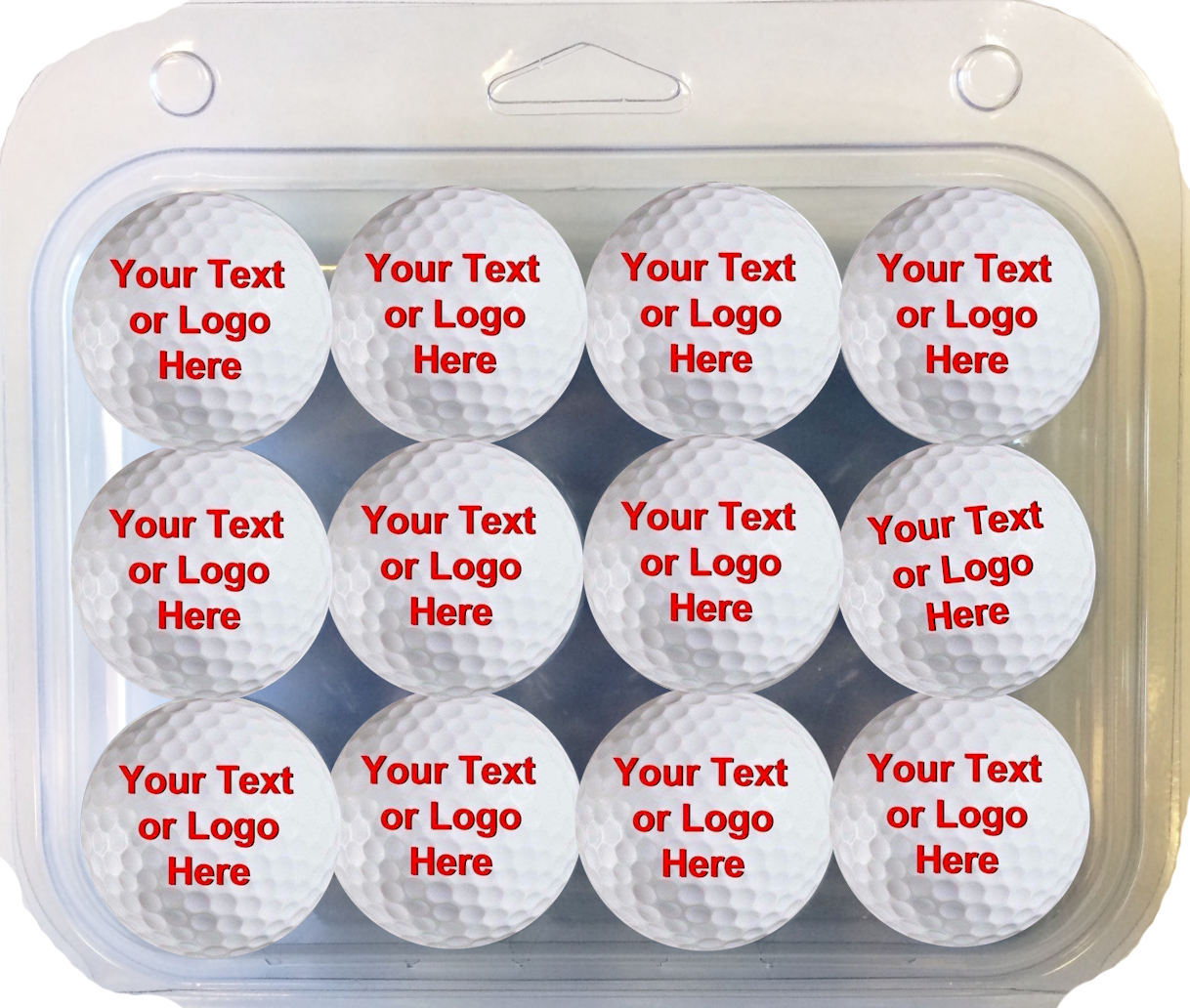 White Golf Balls