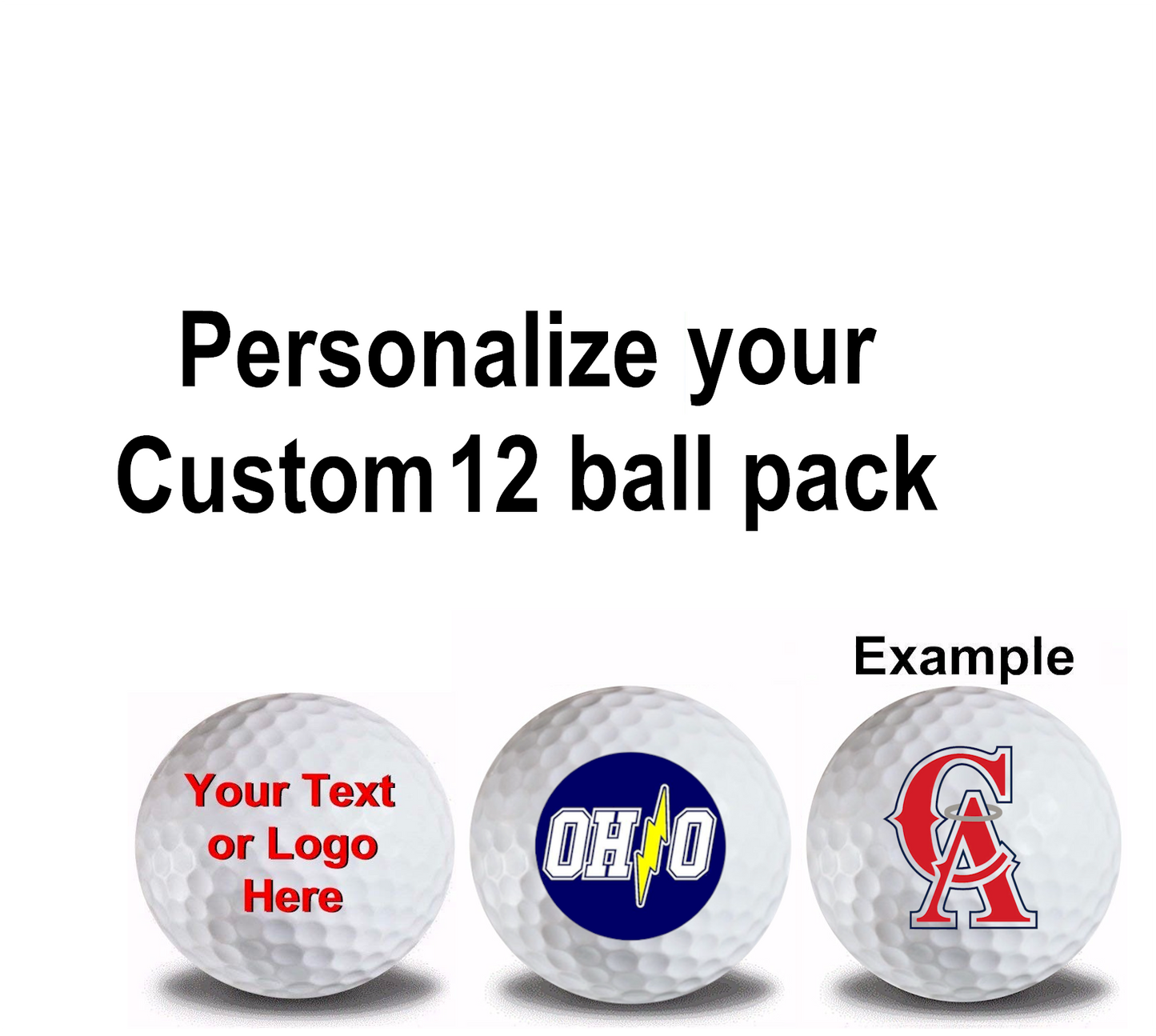 White Golf Balls