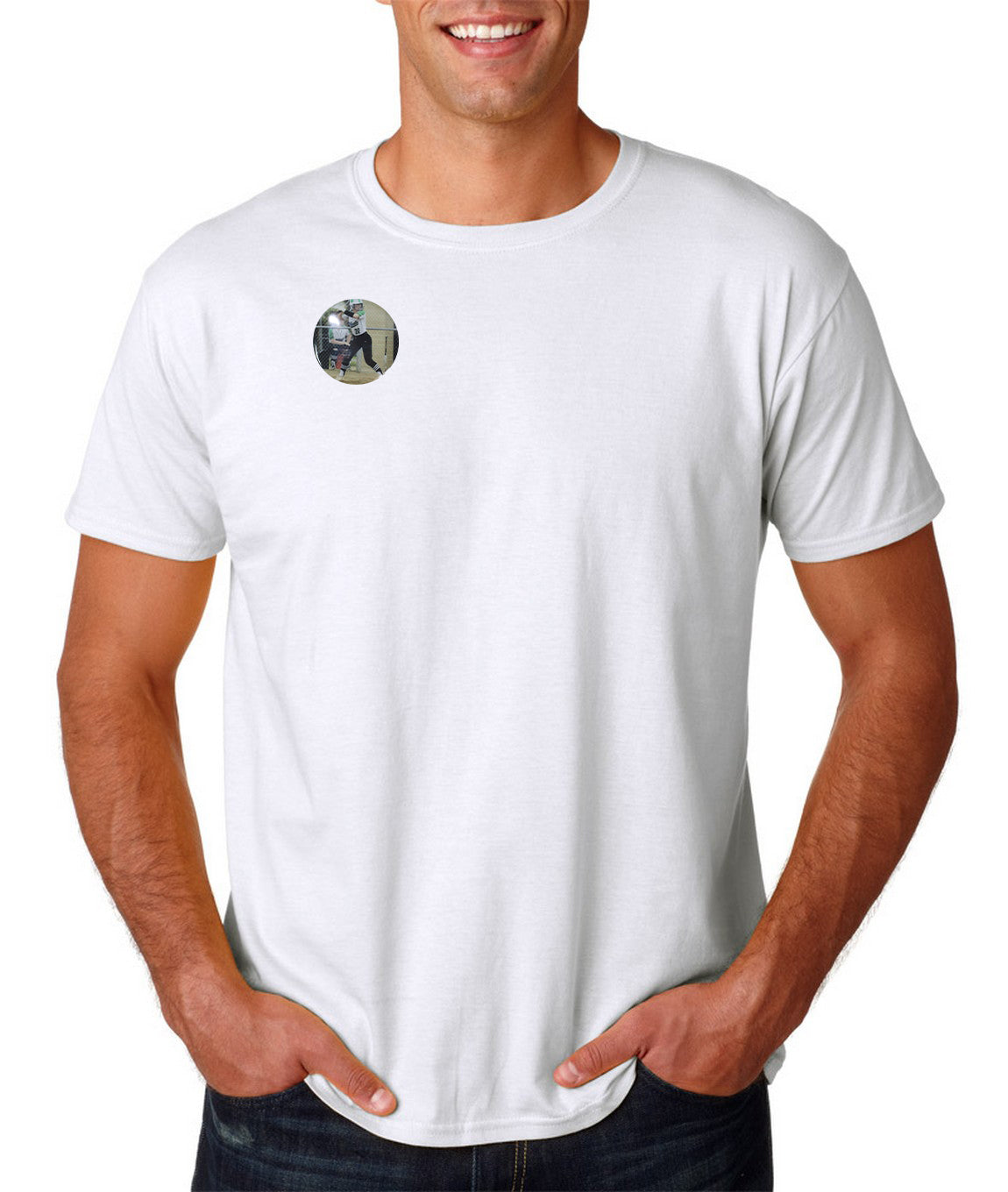 Personalized 3"Pin Button & Magnet