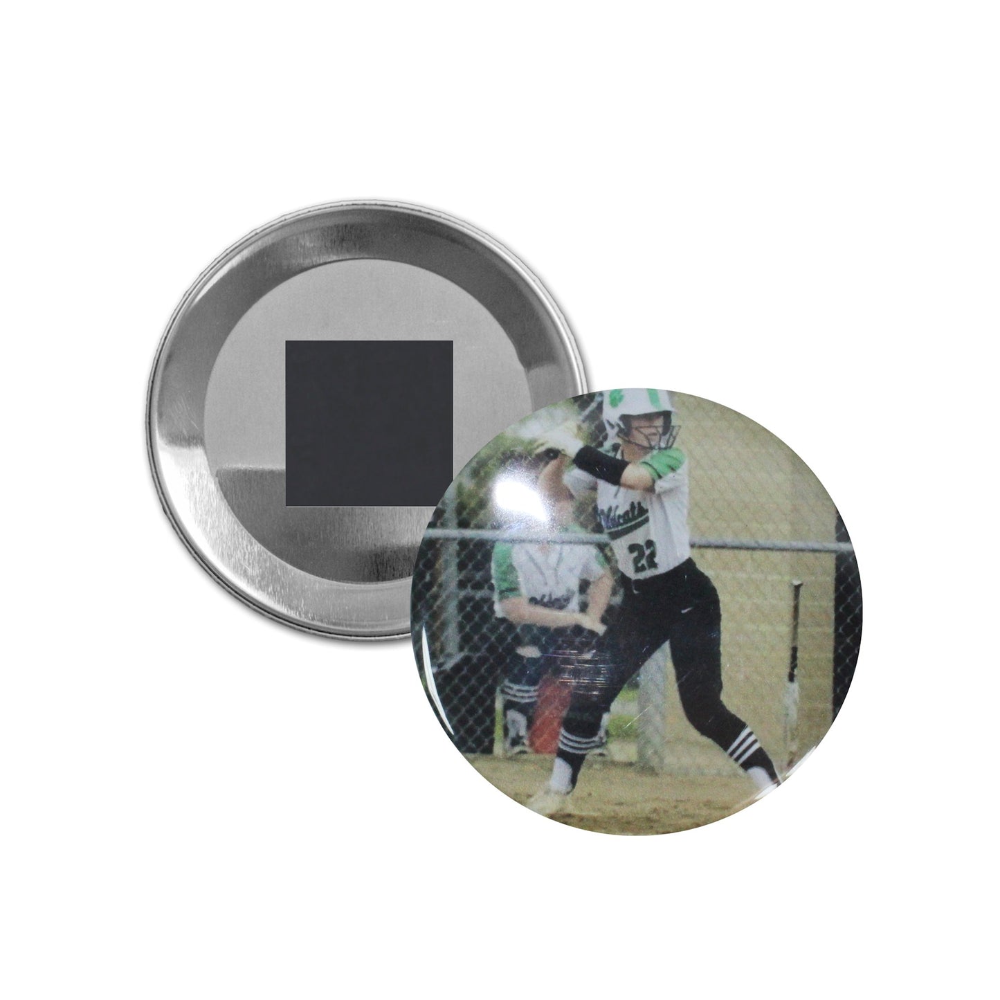 Personalized 3" Magnet