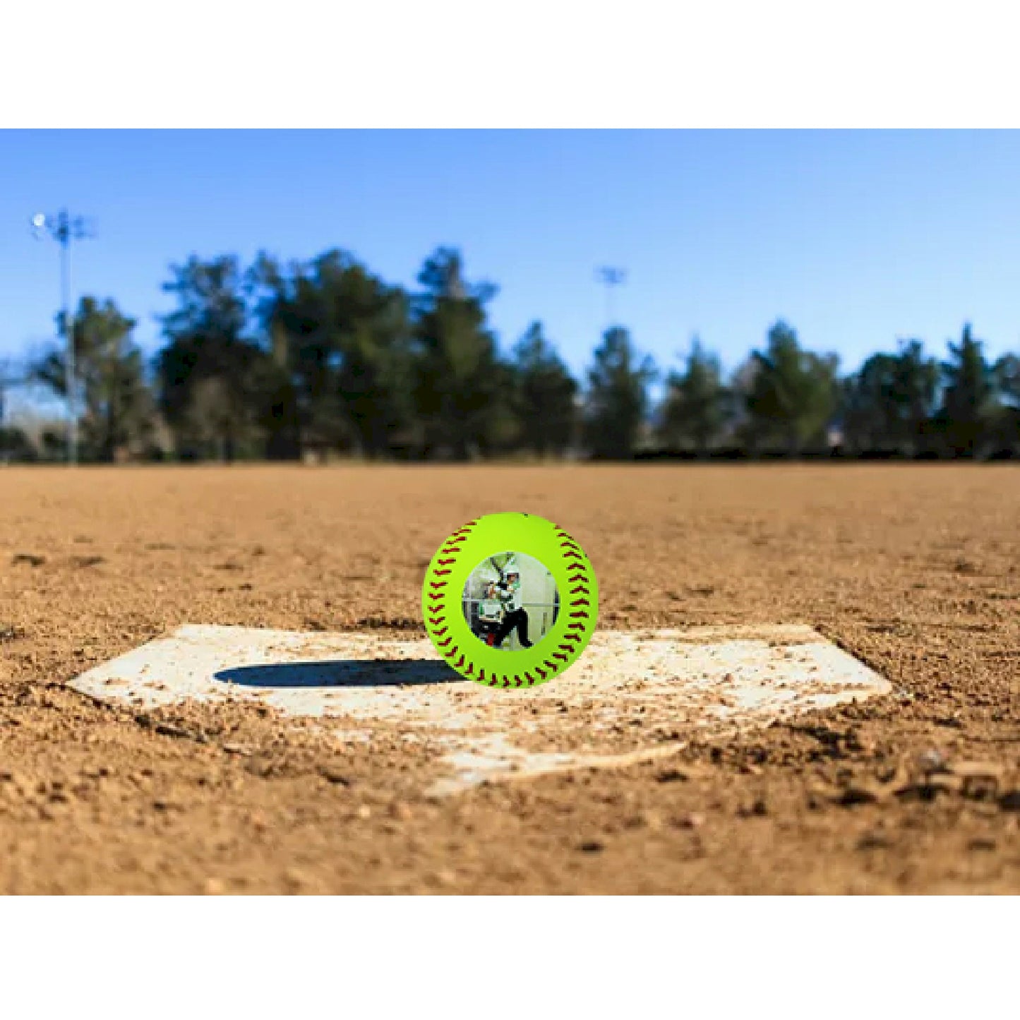 Personalized Photo Softball