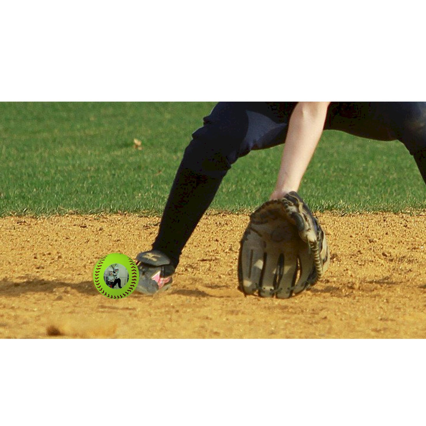 Personalized Photo Softball