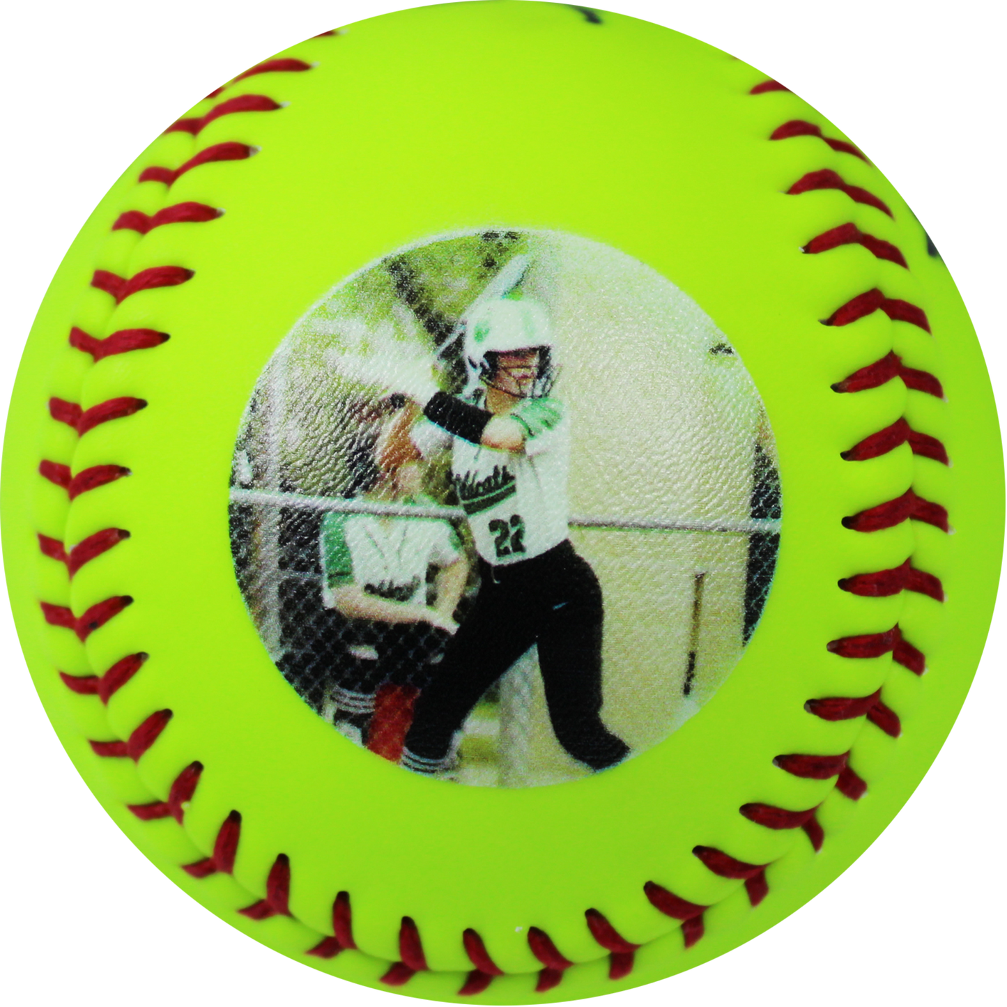 Personalized Photo Softball
