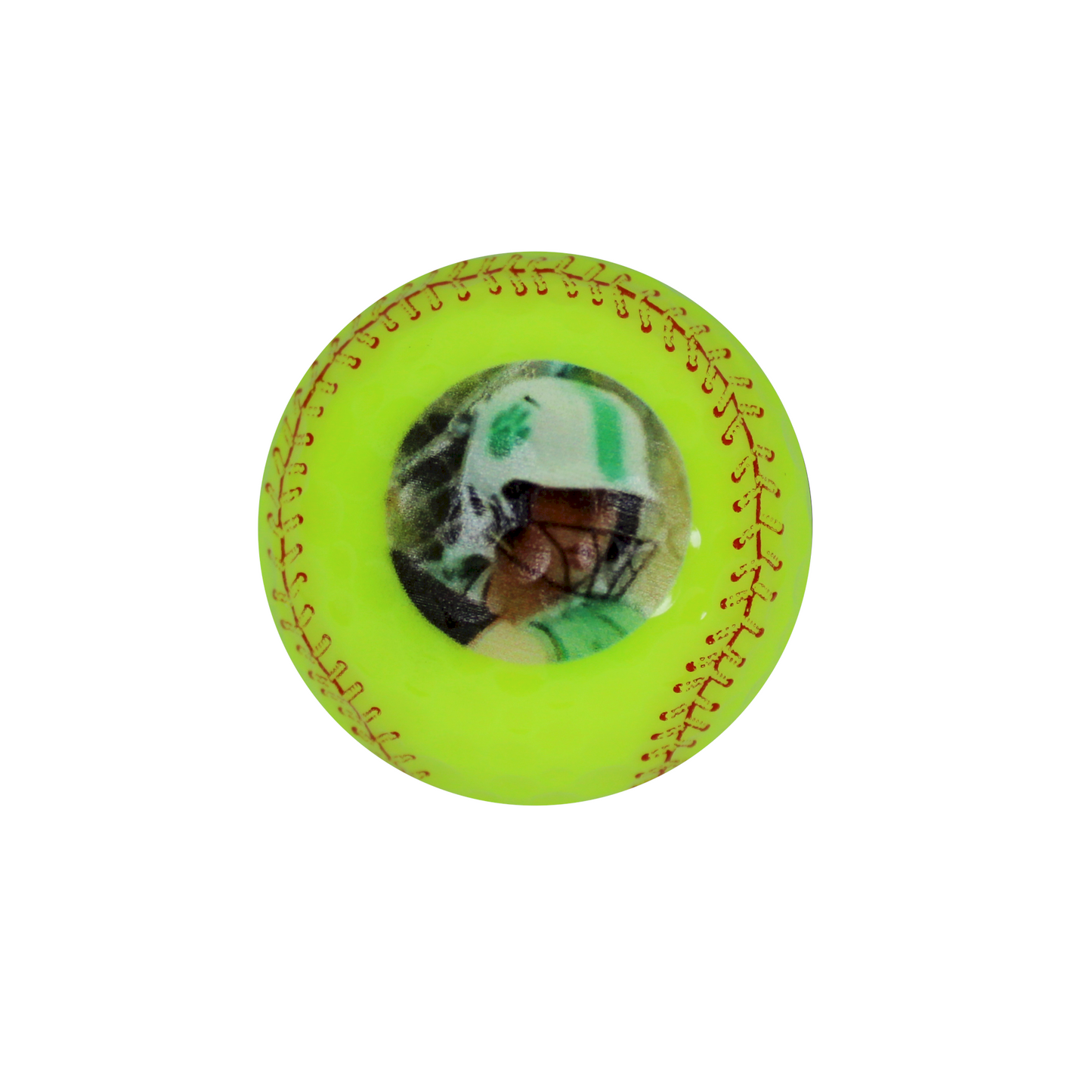Personalized Softball Golfball 3pck