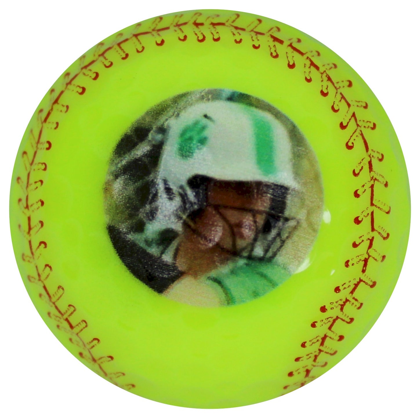 Personalized Softball Golfball 3pck
