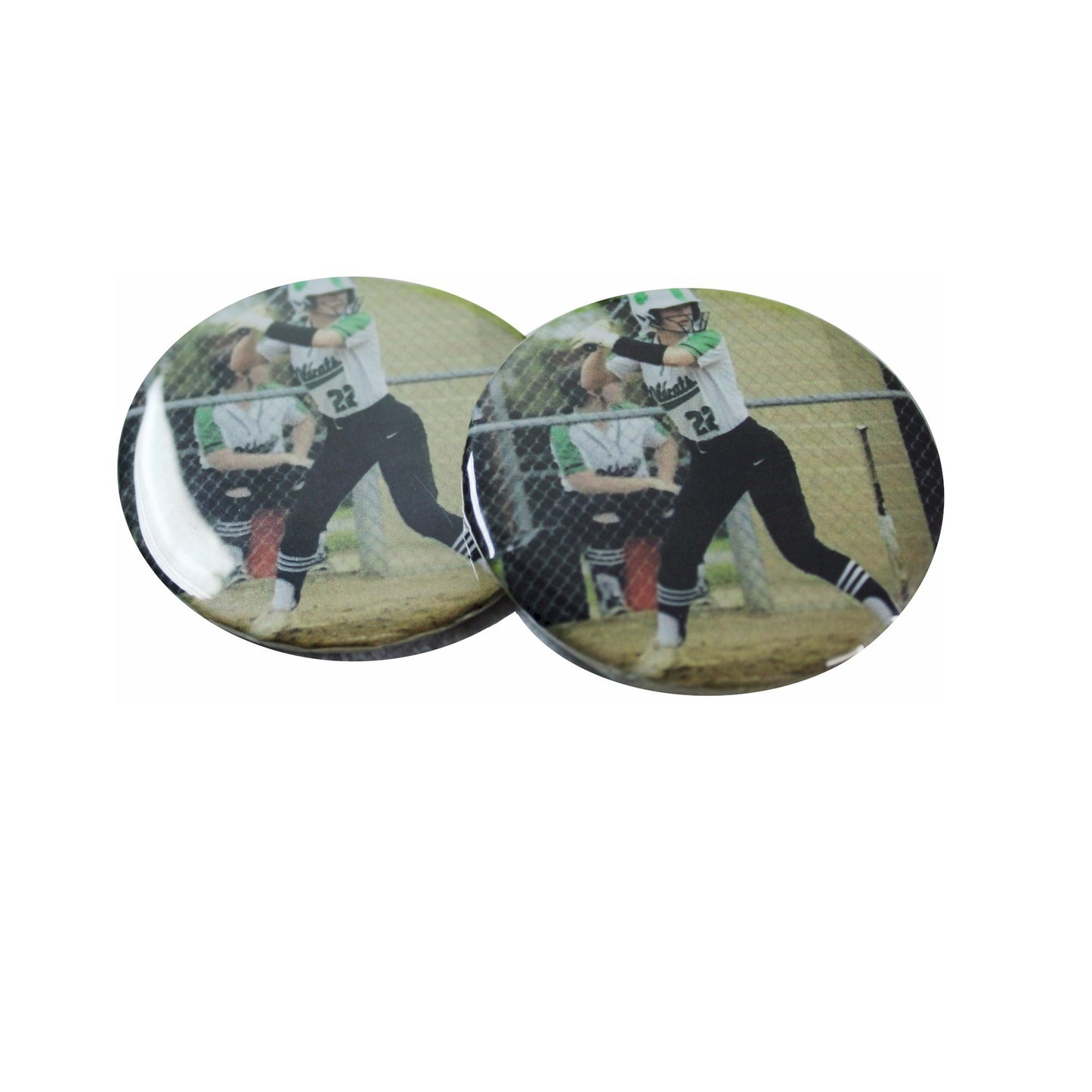Personalized 3"Pin Button & Magnet