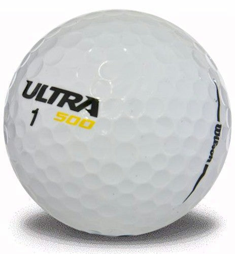 1 Custom Golf Towel w/ 3 Wilson Ultra Golf Balls and 15 Tees