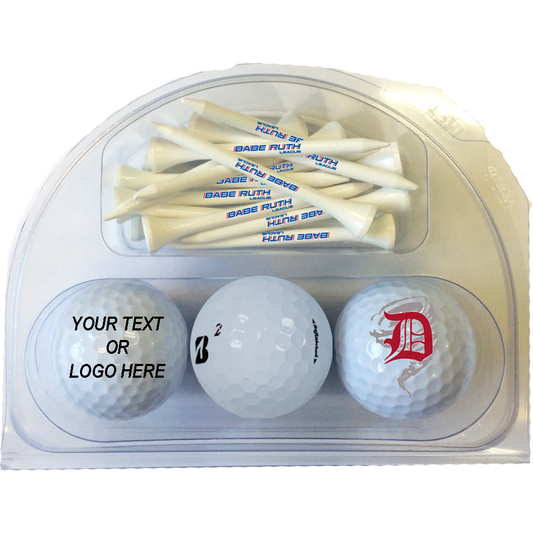 3 Pack <span style="color:#d41b27;">Tour B</span> w/ 20 Tees