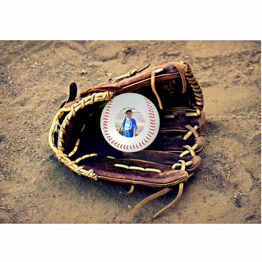 Personalized Photo Baseball