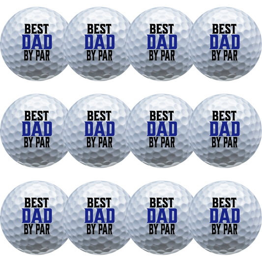 1 dozen Best Dad by Par