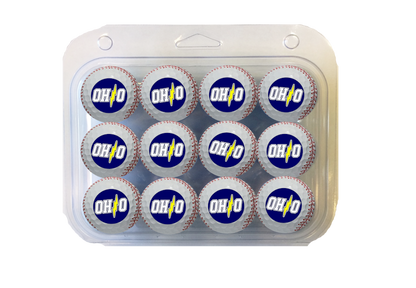 12 Ball Pack Baseball with 20 tees