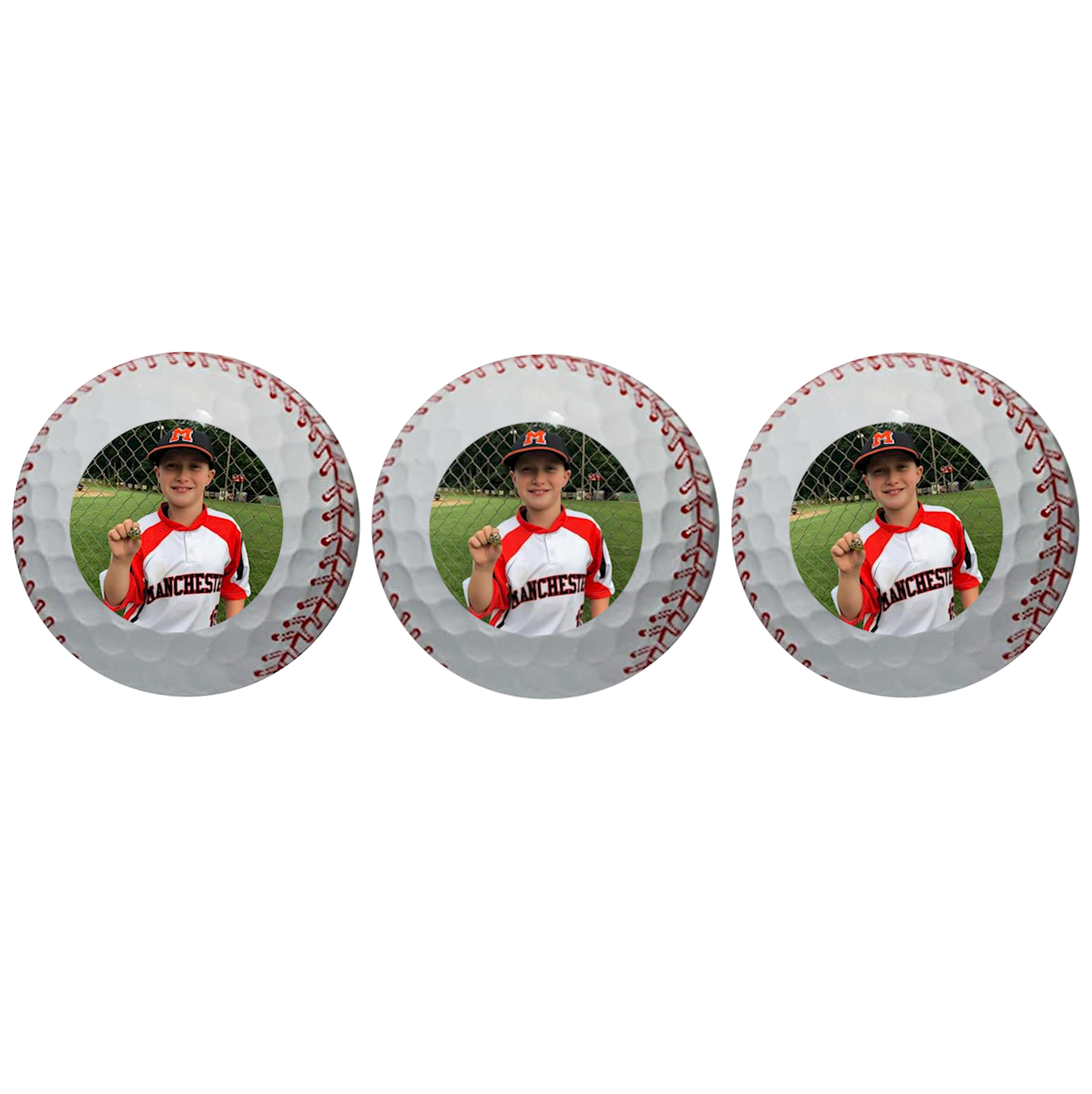 MLB Logo Golf Balls, Custom Baseball Golf Balls