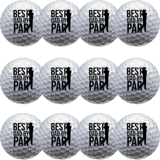 1 dozen Best Dad by Par