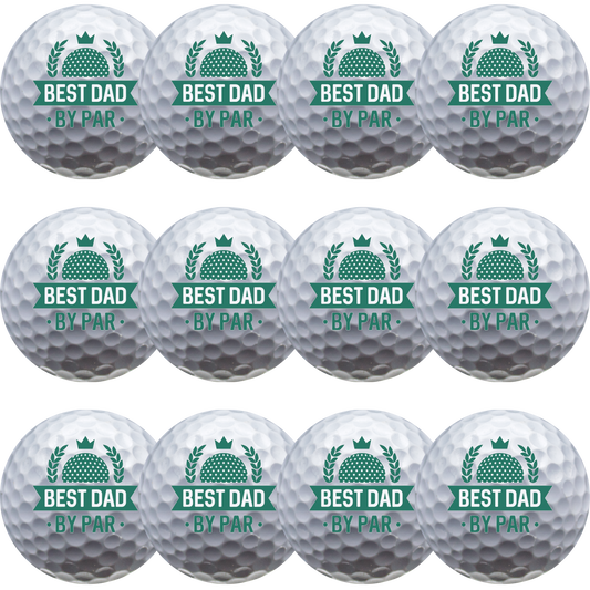 1 dozen Best Dad By Par