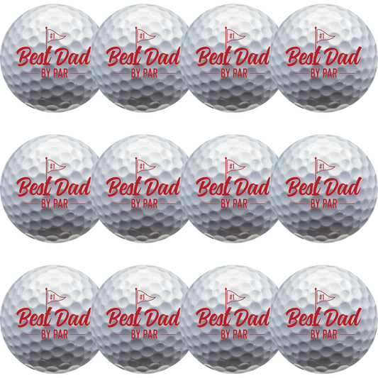 1 dozen Best Dad By Par