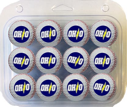 12 Ball Pack Baseball with 20 tees