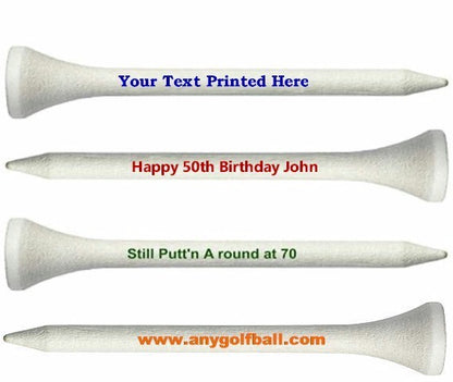 1 Custom Golf Towel w/ 3 <span style="color:#d41b27;">Refinished Pro V1 Golf Balls</span> and 15 Tees