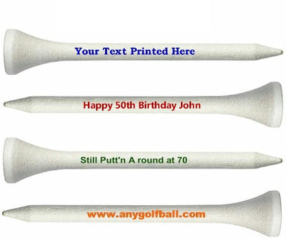 1 Custom Golf Towel w/ 3 <span style="color:#d41b27;">White Golf Ball</span> Golf Balls and 15 Tees