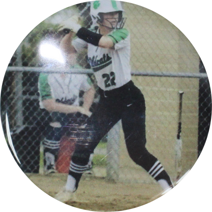 Personalized 3" Magnet