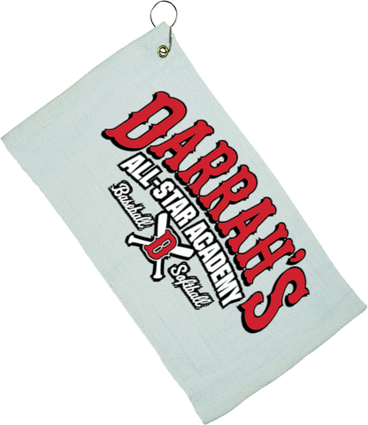12 Custom Printed 11"x 18" Golf Towel