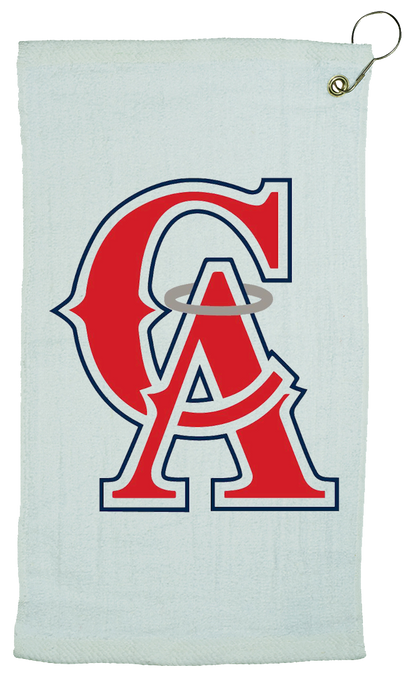 12 Custom Printed 11"x 18" Golf Towel