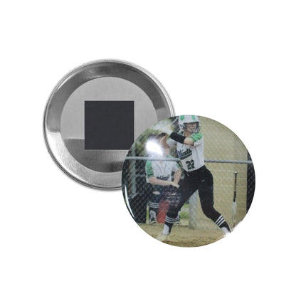 Personalized 3" Magnet