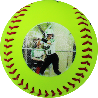 Personalized Photo Softball