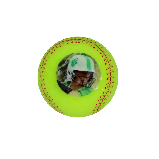 Personalized  Softball Golfball 3pck