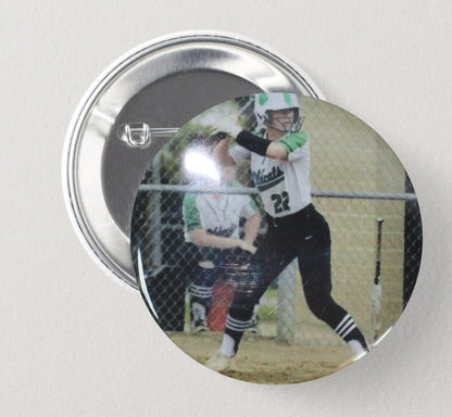 Personalized 3"Pin Button & Magnet